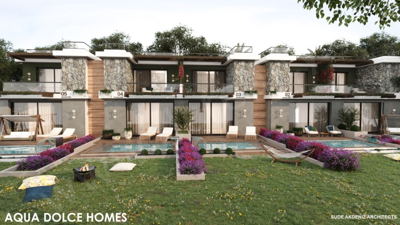 Esentepe Girne (Kyrenıa) Proje Devam Eden | 2+1200.000£ - 220.000£ Resim-4