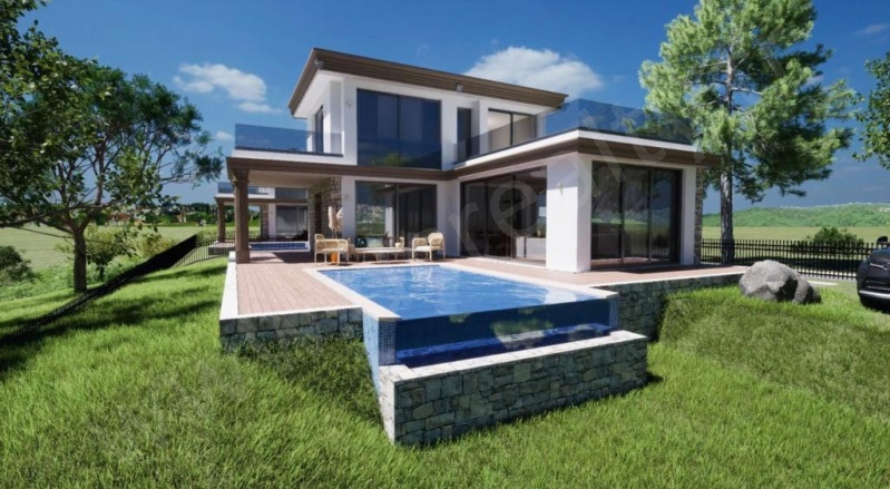 Esentepe Girne (Kyrenıa) Satılık Parsel |  700M2 150.000£ İmarlı  Resim-5