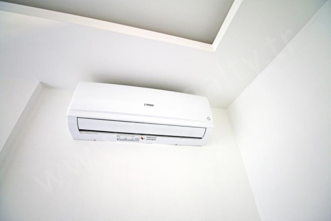 Merkez Girne (Kyrenıa) Günlük Kiralık Daire |  2+1 Oda | 90M2 Günlük 80£ Eşyalı  | 4. Kat | Klima | 1 Banyo | 2 Yatak Odası Resim-5