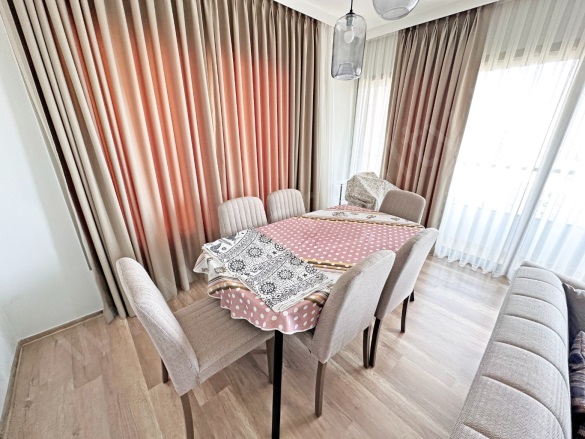 Merkez Girne (Kyrenıa) Satılık Daire |  3+1 Oda | 135M2 240.000£  Krediye Uygun  Eşyalı  | 7. Kat | Klima | 2 Banyo | 3 Yatak Odası Resim-4