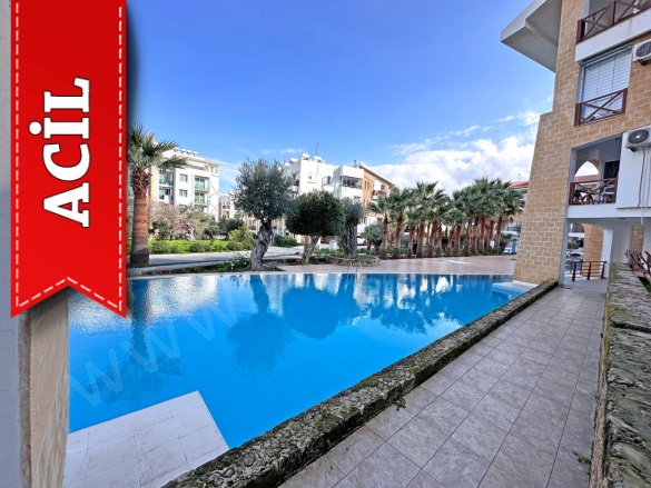 Türk Mahallesi. Girne (Kyrenıa) Acil Satılık Daire |  1+1 Oda | 65M2 115.000£  Krediye Uygun  Eşyalı  | 1. Kat | Klima | 1 Banyo | 1 Yatak Odası Resim-4