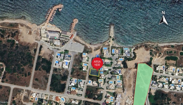 Çatalköy Girne (Kyrenıa) Satılık Parsel |  1027M2 350.000£ İmarlı  Resim-4