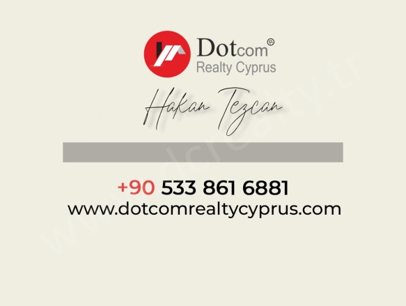 Çatalköy Girne (Kyrenıa) Satılık Parsel |  1027M2 350.000£ İmarlı  Resim-5