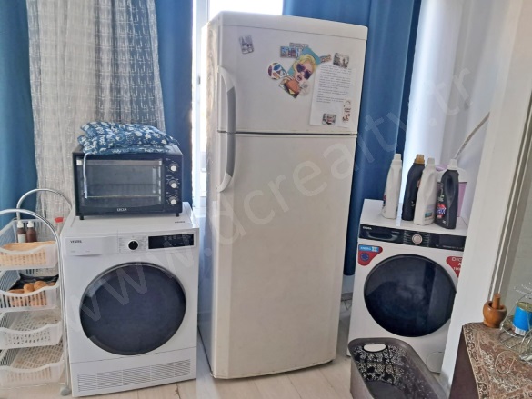 Metehan Metehan Satılık Daire |  3+1 Oda | 120M2 87.000£  Krediye Uygun  Eşyalı  | Zemin Kat | Klima | 3 Banyo | 3 Yatak Odası Resim-3