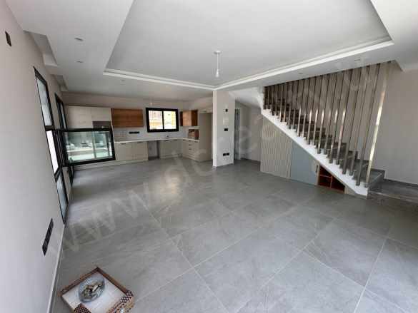 Girne Doğanköyde Yeni Sıfır Lüx ikiz Lar Satılık Villa Merkez Alsancak