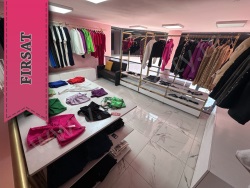 Merkez Merkez Devren Dükkan Stüdyo 120 M2 | Zemin Kat | Klima | 1 Banyo