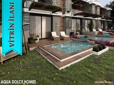 Aqua Dolce Homes Tatlısu Yeni Konut Projeleri Girne (Kyrenıa) Merkez Esentepe