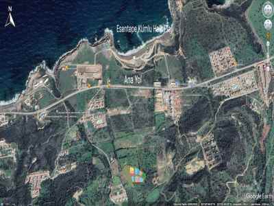 Parcel For Sale in  Cyprus, Girne (Kyrenia), Downtown, Esentepe , 700 m2