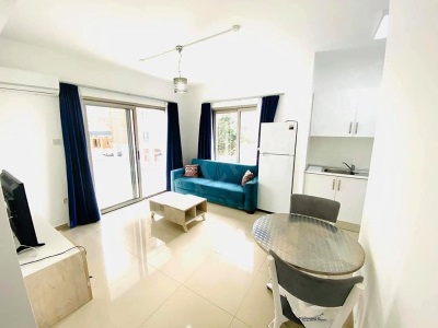 ⚡ Satılık Daire Girne Merkezde Doğanköyde Eşyalı Asansörlü 1+1 Yeni 1 Kat