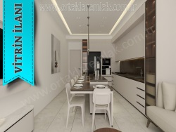 Merkezefendi Çakmak Mah. Satılık Daire 3+1 187 M2 | 3. Kat | Yerden Isıtma