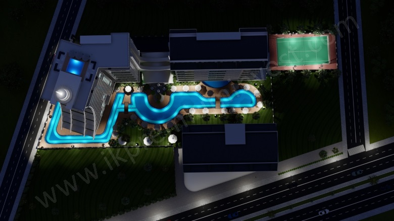 Mahmutlar Mah. Alanya Proje Tamamlanan | 1+1,2+1,3+175.000€ - 176.000€ Resim-4