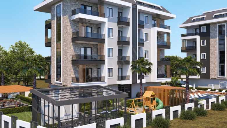 Kestelde Petra Deluxe Satılık Daireler Proje Tamamlanan Alanya Kestel Mah