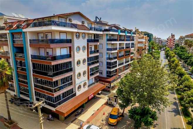 Cleopatra Beach Residence Satılık Daire 1+1 Alanya Kızlar Pınarı Mah
