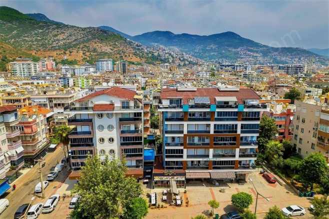 Cleopatra Beach Residence Satılık Daire 1+1 Alanya Kızlar Pınarı Mah