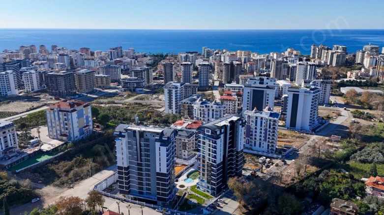 Alanyada Satılık Daire Lüks – Mim Tower Resıdence 3+1 Modern Yaşam Mahmutlar Mah