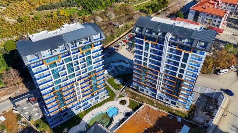 Alanyada Satılık Daire Lüks – Mim Tower Resıdence 3+1 Modern Yaşam Mahmutlar Mah