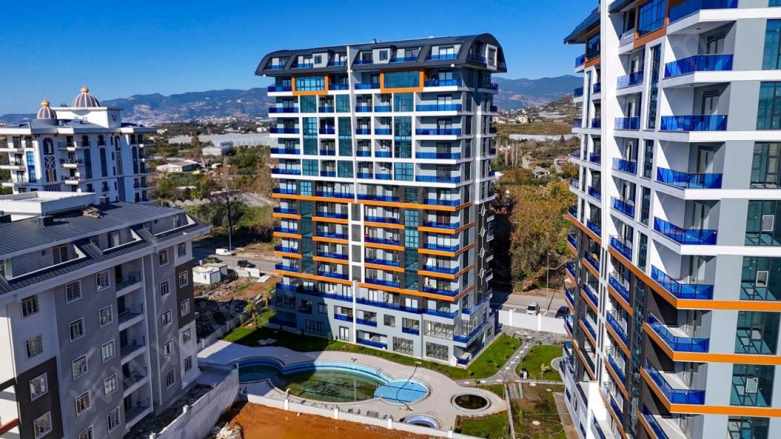 Alanyada Satılık Daire Lüks – Mim Tower Resıdence 3+1 Modern Yaşam Mahmutlar Mah