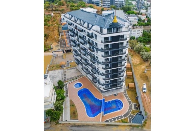 Avsallar Mahallesi. Alanya Satılık Daire | 106.000€ Resim-3