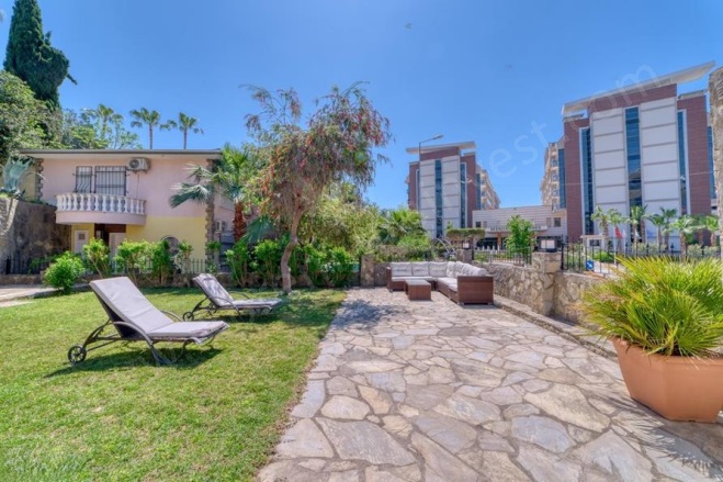 Konaklı Mah. Alanya Satılık Villa |  5+1 Oda | 450M2 389.000€ Resim-3