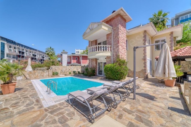 Konaklı Mah. Alanya Satılık Villa |  5+1 Oda | 450M2 389.000€ Resim-4