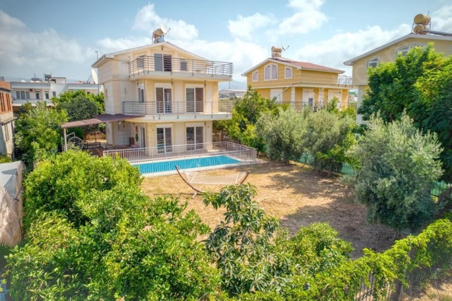 Konaklı Mah. Alanya Satılık Villa |  4+1 Oda | 600M2 375.500€ Resim-2
