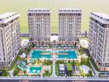 Demirtaş Exodus River Side Residence Satılık Daireler Proje Devam Eden Alanya Mah 50 M2