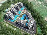 Serdar Uygun Premium Residence Oba Satılık Daireler Proje Devam Eden Alanya Mah 50 M2