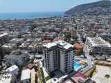 Alanya Merkezde Prestijli Yaşam: Yekta Royal Club Residence 1+1 Satılık Daire Saray Mah 60 M2 Klima 1 Banyo