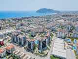Alanya Cikcillide Crystal Park Sitesinde 1+1 Mobilyalı 70M² Güney Cephe 130 000€ Satılık Daire Cikcilli Mah Klima 1 Banyo