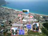 New Level Cleopatra Satılık Daire Ler 1+1 Alanya Saray Mah 67 M2 Klima 1 Banyo