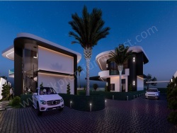 Alanya Kargıcak Mah. Proje Tamamlanan 240 M2