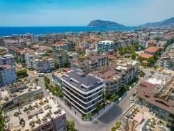 Alanya Oba Mah. Proje Tamamlanan 44 M2
