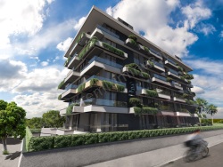 Alanya Saray Mah. Proje Tamamlanan 60 M2
