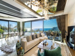 Alanya Bektaş Mahallesi. Satılık Villa 3+1 300 M2 | Villa Ve Müstakil | Klima | 3 Banyo | 3 Yatak Odası