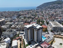 Alanya Saray Mah. Satılık Daire 1+1 60 M2 | 7. Kat | Klima | 1 Banyo | 1 Yatak Odası