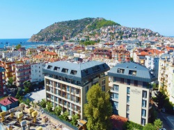 Alanya Güller Pınarı Mah. Satılık Daire 1+1 50 M2 | 1. Kat | Klima | 1 Banyo | 1 Yatak Odası