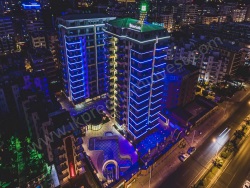Alanya Mahmutlar Mah. Kiralık Daire 2+1 100 M2 | 9. Kat | Klima | 1 Banyo | 2 Yatak Odası