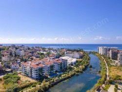 Alanya Kestel Mah. Satılık Daire 2+1 110 M2 | 2. Kat | Klima | 2 Yatak Odası