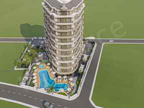 Completed real estate projects in antalya alanya avsallar mahallesi.
