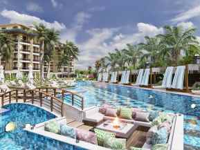 Fort Laufend immobilienprojekt In antalya alanya oba mah.