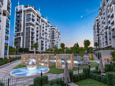 Avsallar Emerald Grand Deluxe Satılık Daireler Yeni Konut Projeleri Alanya Mahallesi