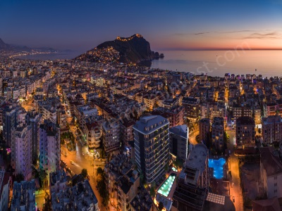 Royal Grand Exclusive – Alanyada Satılık Daire Lüks Ler 1+1 Saray Mah