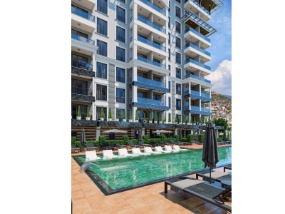 Royal Towers Alanya – Şehir Merkezinde Satılık Lüks Daireler Tamamlanan Konut Projeleri Sugözü Mah