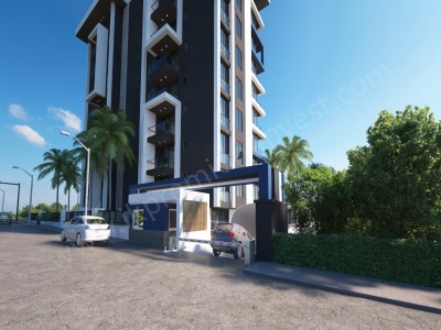 Konak Twin Towers 3 Alanya Merkez Satılık Daireler Yeni Konut Projeleri Kızlar Pınarı Mah