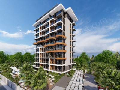 Avsallar Da Nobby Garden Satılık Daireler Tamamlanan Konut Projeleri Alanya Mahallesi