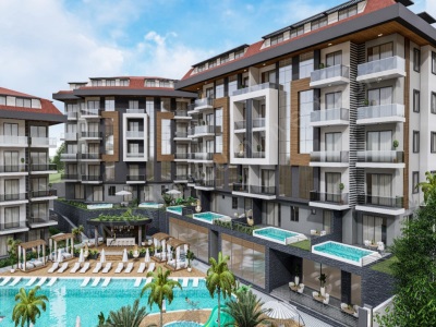 Sea Pearl Sky Kestel Tamamlanan Konut Projeleri Antalya Alanya Mah