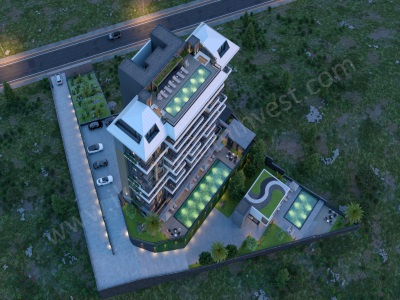 Küçüker Tower Kestel Yeni Konut Projeleri Antalya Alanya Mah