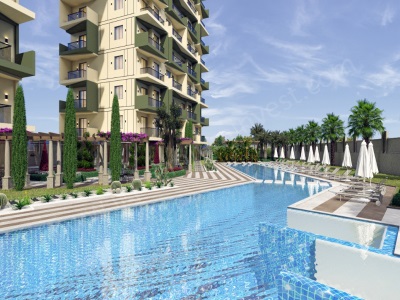 Best Home 44 Gardenia Demirtaş Yeni Konut Projeleri Alanya Mah