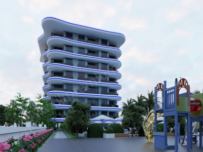 Lotus Grand Avsallar Yeni Konut Projeleri Antalya Alanya Mahallesi