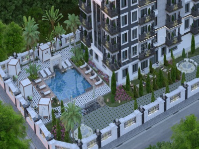 Avsallar Alle Grande Residence Yeni Konut Projeleri Alanya Mahallesi